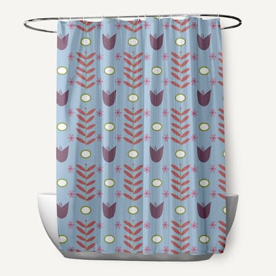 Spring Garden Shower Curtain
