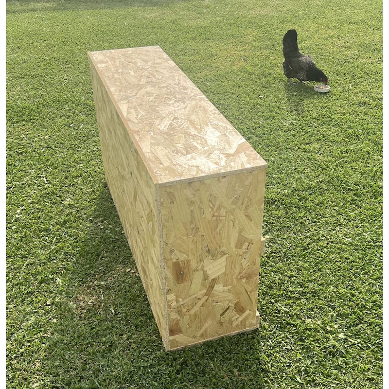 Zylina Best Rest 8 Bay Nesting Box - N/A - 46x13x25