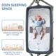 preview thumbnail 7 of 12, Electric Baby Swing crib For Infants Baby