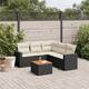 Option Black and Cream 2x middle+corner +Table
