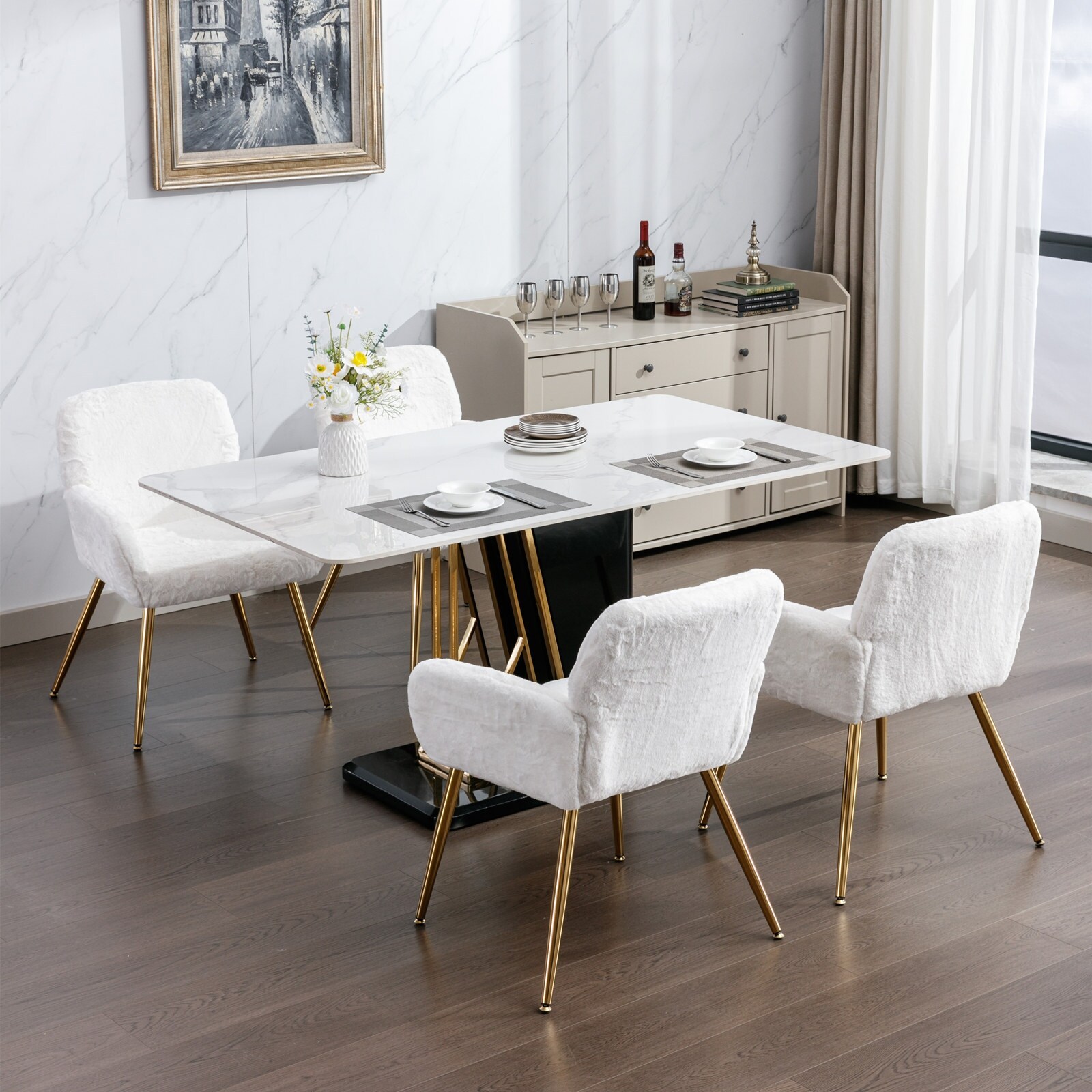 Modern clearance dining armchair