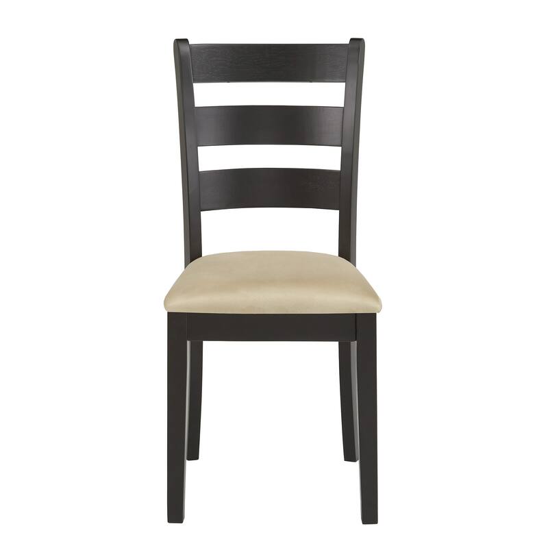 Wilmington Black Wood Dining Set by iNSPIRE Q Classic