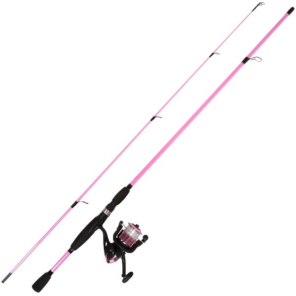 trout fishing pole combo