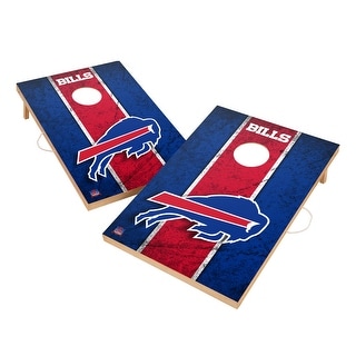 Vintage Buffalo Bills NFL 2x4 Tailgate Cornhole Boards