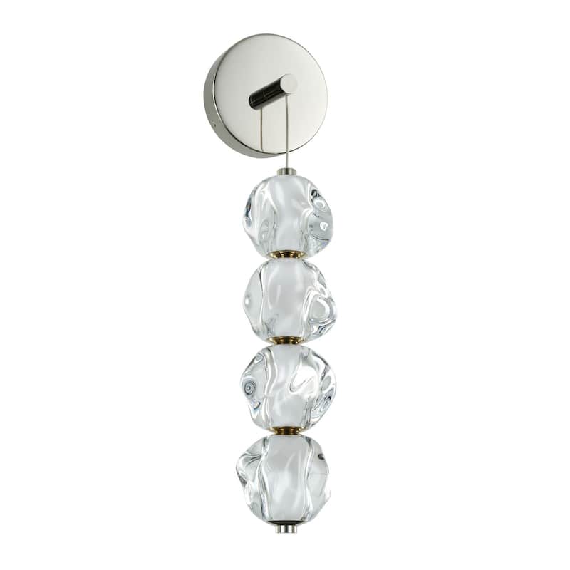 Craftmade 59460 Jackie 26" Tall LED Wall Sconce - Polished Nickel