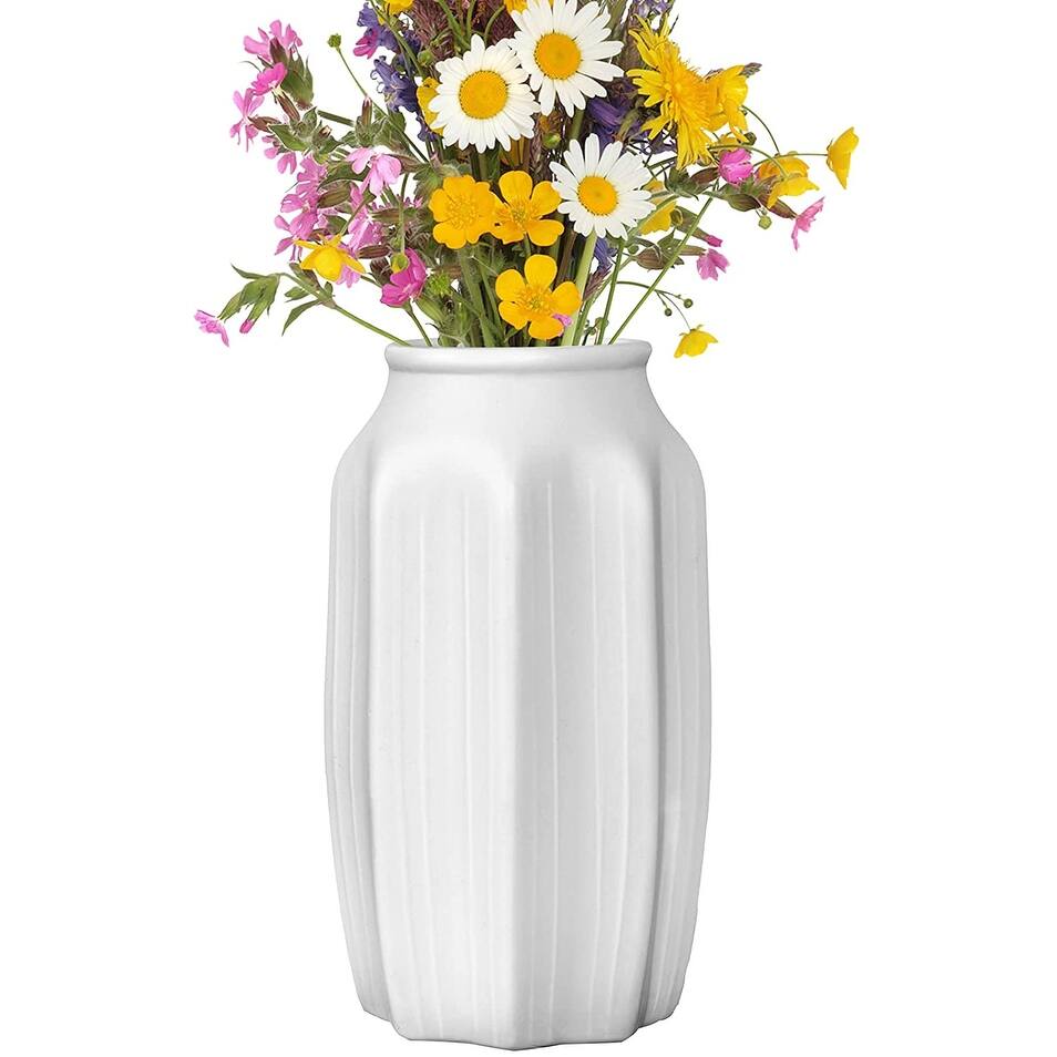 Flower Vase Ceramic for Family Wedding Holiday