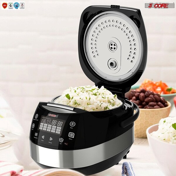 Electric multi rice cooker outlet