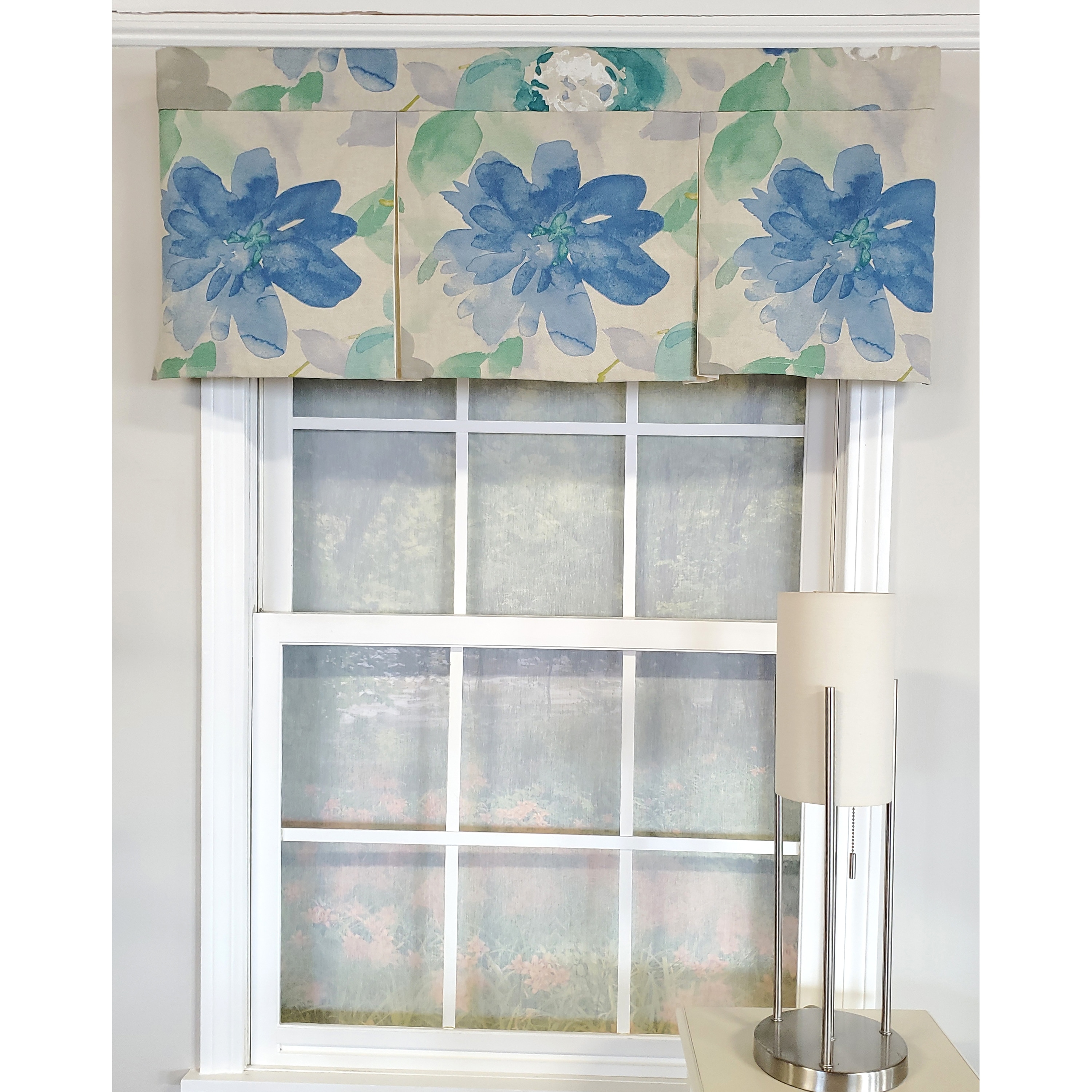 RLF Home Mantra Pleated Valance