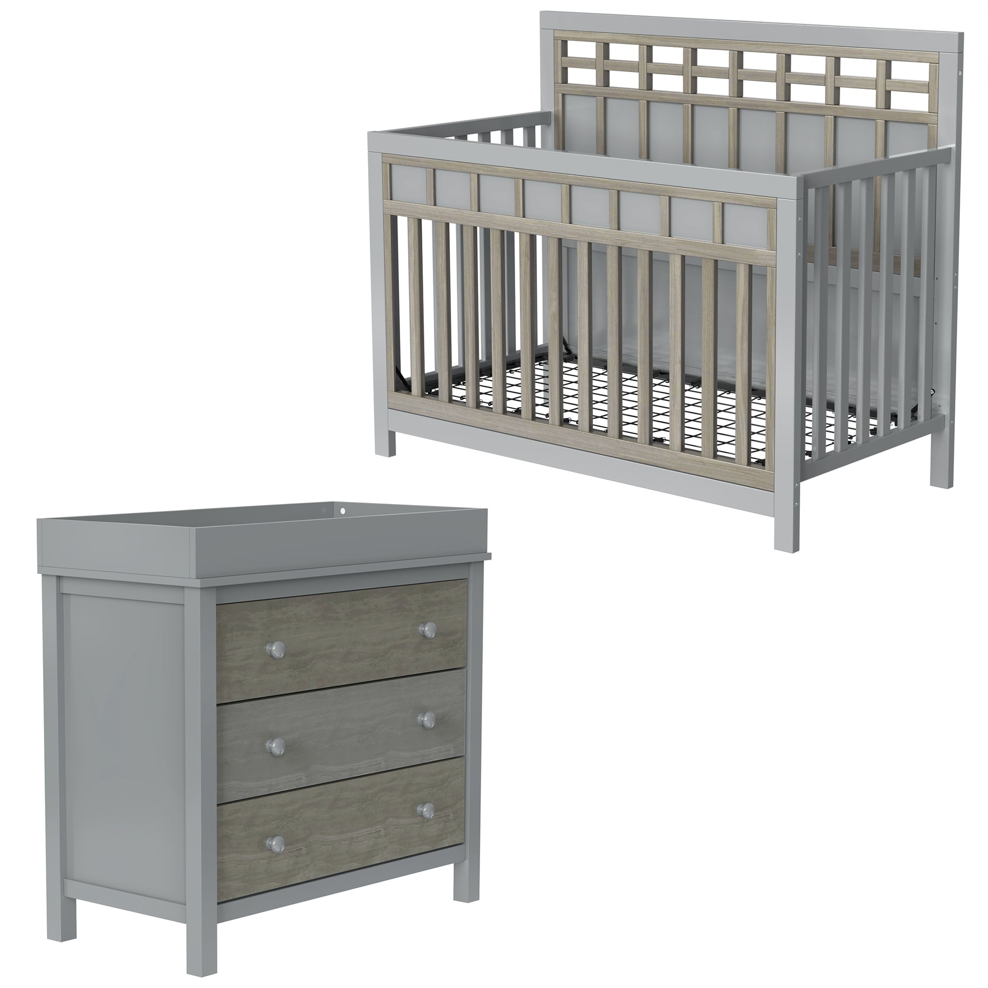 Mason crib best sale and changer