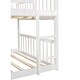 preview thumbnail 8 of 46, Solid Wood Triple Bunk Bed - Full-Over-Full-Over-Full