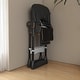 preview thumbnail 22 of 26, KISRAIS Portable Adjustable Baby High Chair with Safety Belt, Silent Lockable Wheels