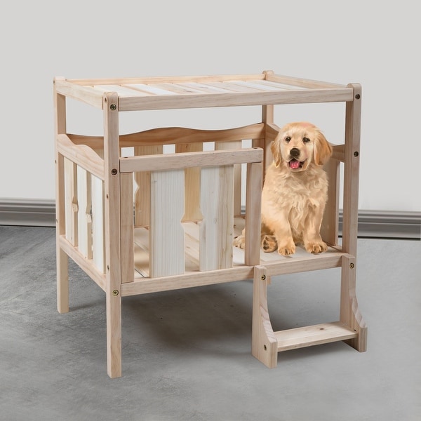 small shelter for a dog