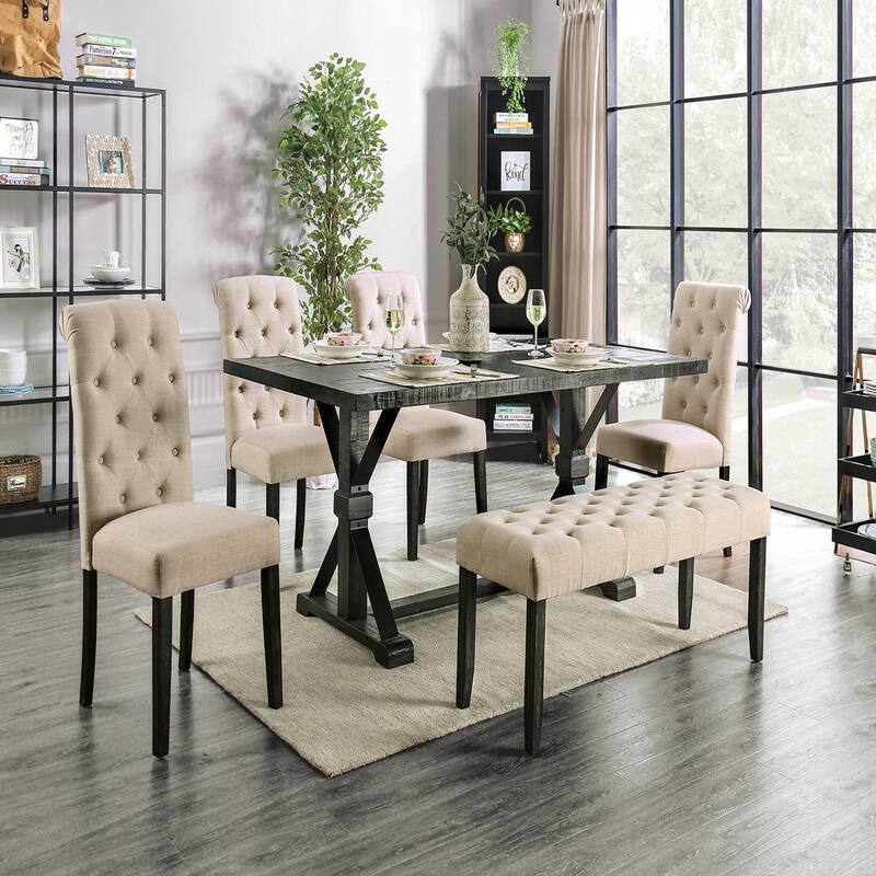 Classic Ivory 1PC BENCH