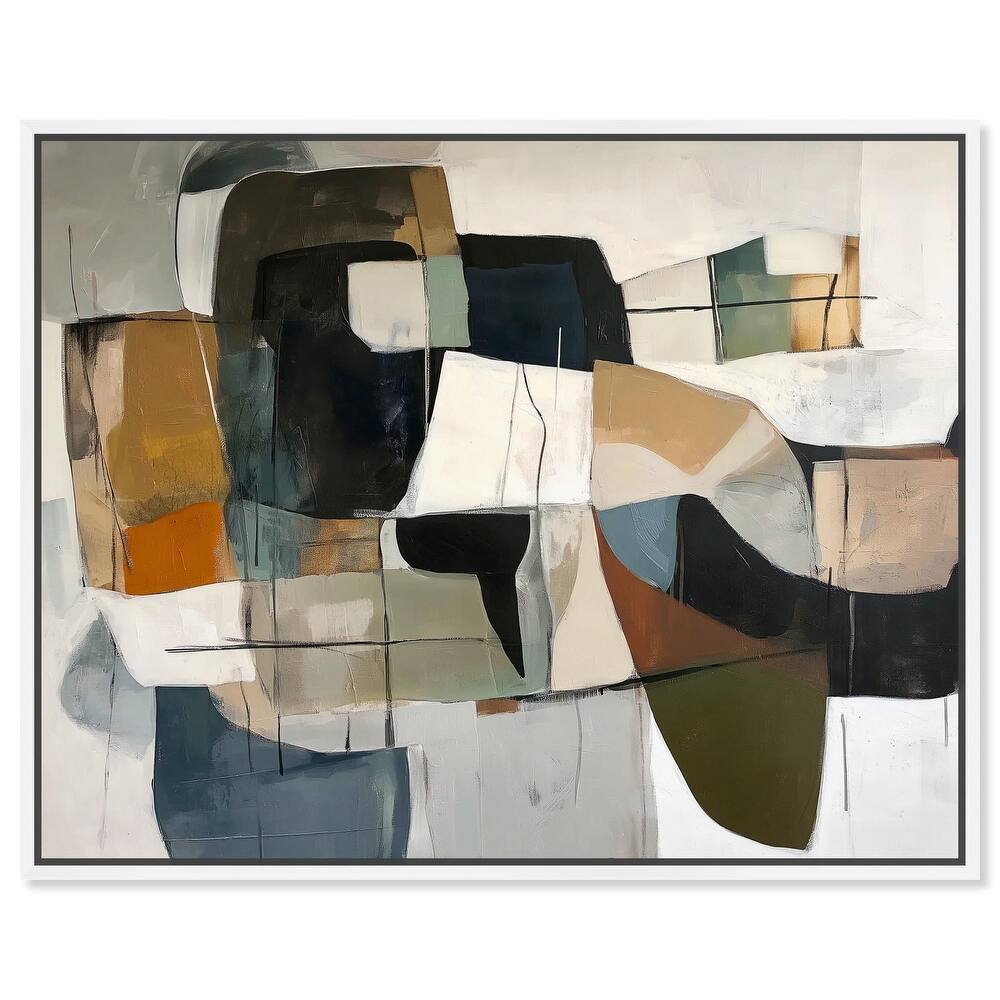 Unfurling II Canvas by Art Remedy