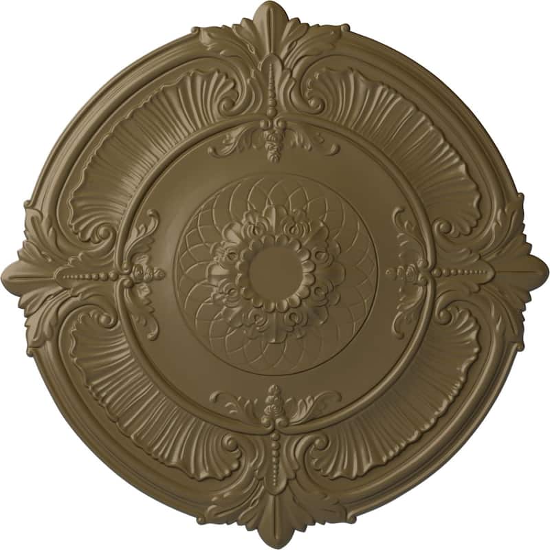 39 1/2"OD x 2 1/2"P Attica Ceiling Medallion