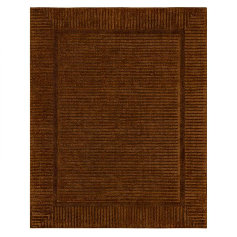 Bobby Berk Terra Firma Area Rug by Karastan - 8' x 10' - Orange - Runner/Rectangle