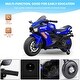 preview thumbnail 23 of 22, Kid's 12V Battery Motorcycle: Safe, Stylish, 2-Wheel Electric Fun