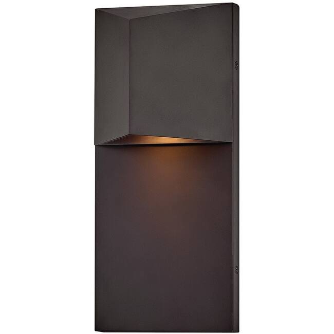 Hinkley Lighting 29000-LL Treva 12" Tall LED Outdoor Wall Sconce - Dark Oxidized Brass