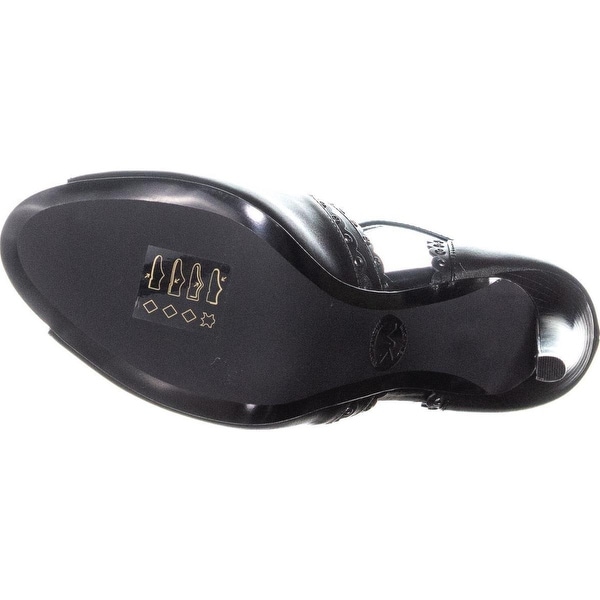 michael kors jessie open toe bootie