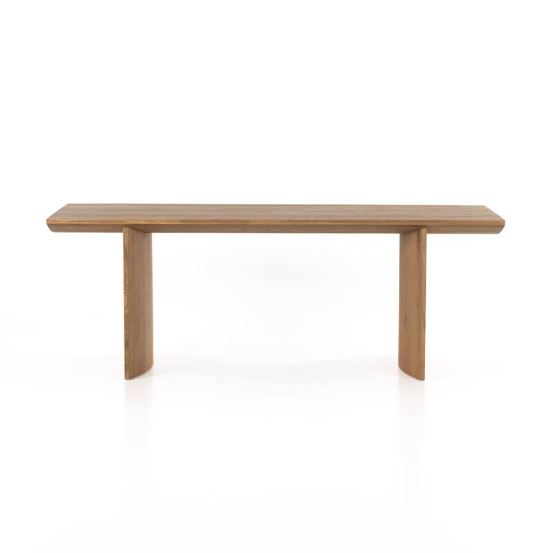 Miriam 84" Dining Table-Dusted Oak Veneer - 84W x 40D x 30H