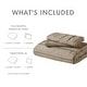 preview thumbnail 74 of 159, Chelsea Square Evans Pinch Pleated Soft Washed Boho Duvet Cover Set