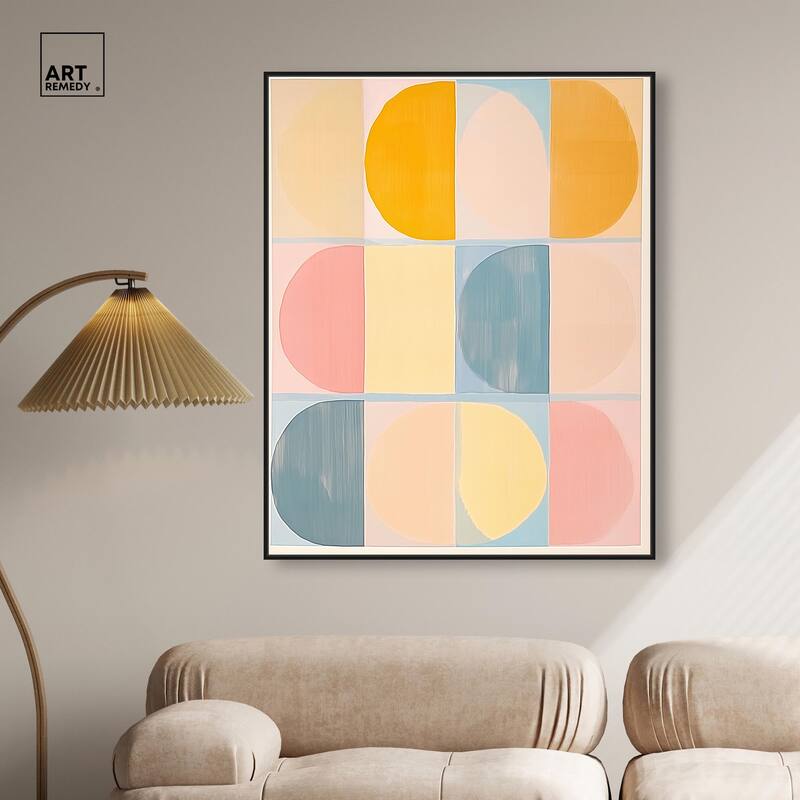 Variations on a Theme Canvas by Art Remedy