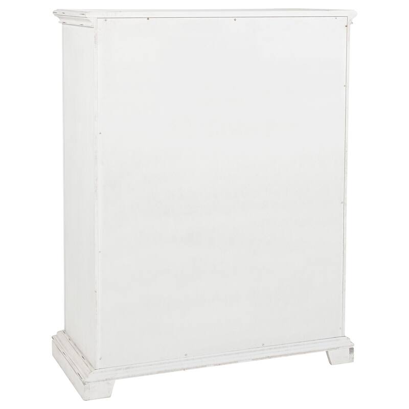 McKinney 5-drawer Bedroom Chest of Drawers Vintage White