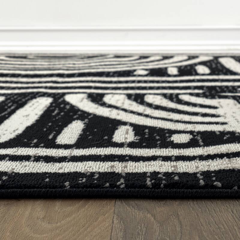 Transitional Bohemian Area Rug