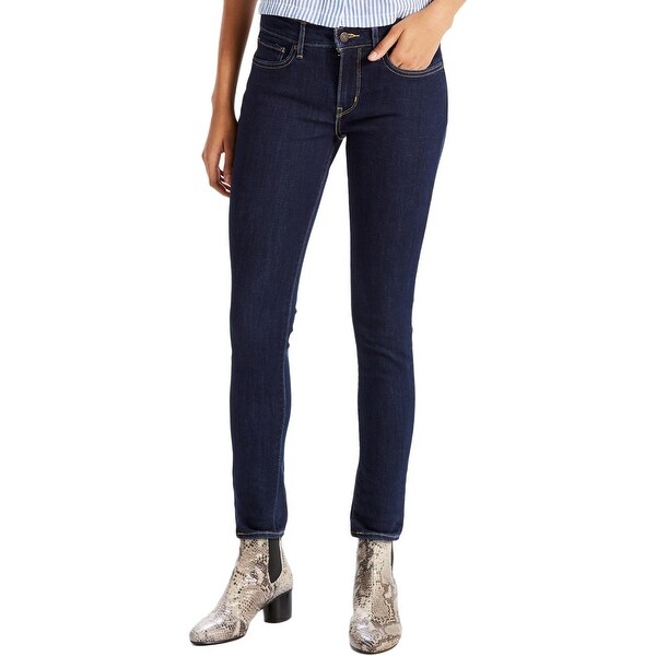 levi's slimming skinny ankle jeans