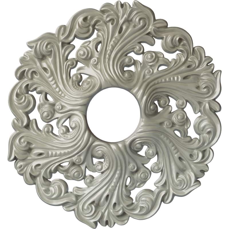 19 5/8"OD x 4 3/4"ID x 1 3/4"P Orrington Ceiling Medallion