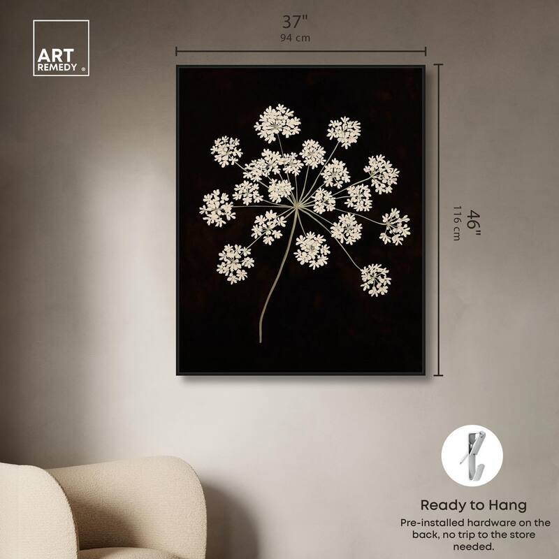Umbel of Light II Canvas by Art Remedy