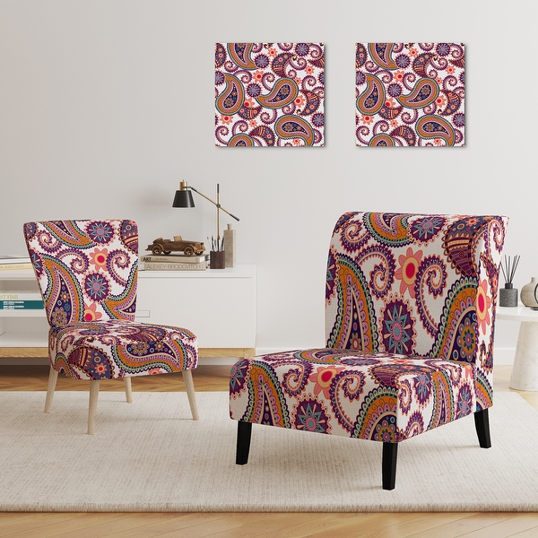 Patterned hotsell club chair