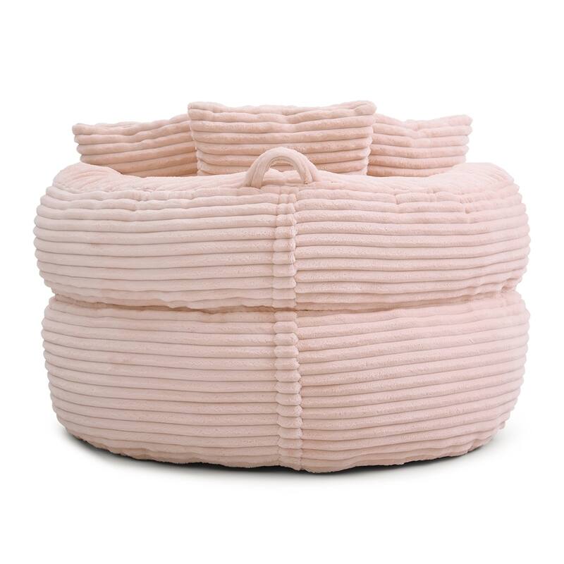 Oversized High Back Bean Bag Couch Chair Living Room Bedroom Office