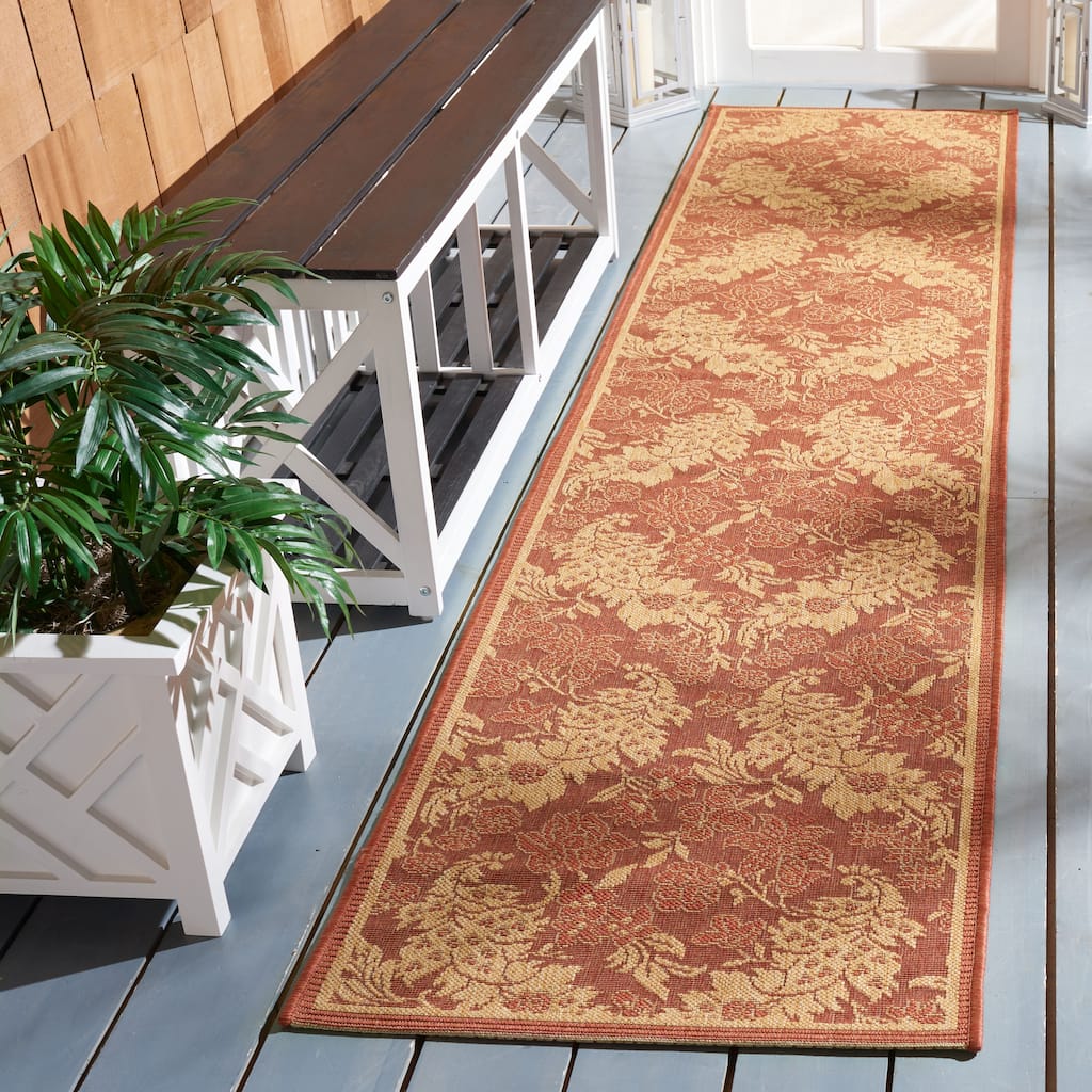 SAFAVIEH Courtyard Arla Indoor/ Outdoor Waterproof Patio Backyard Rug