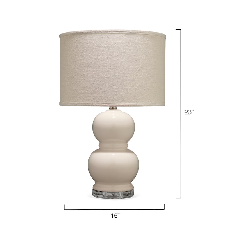 Alden Décor Bennett Ceramic Table Lamp
