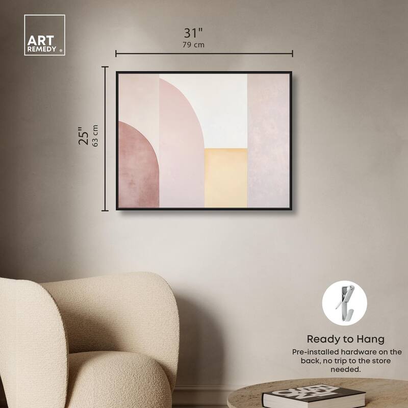 Gentle Color Strength II Canvas by Art Remedy