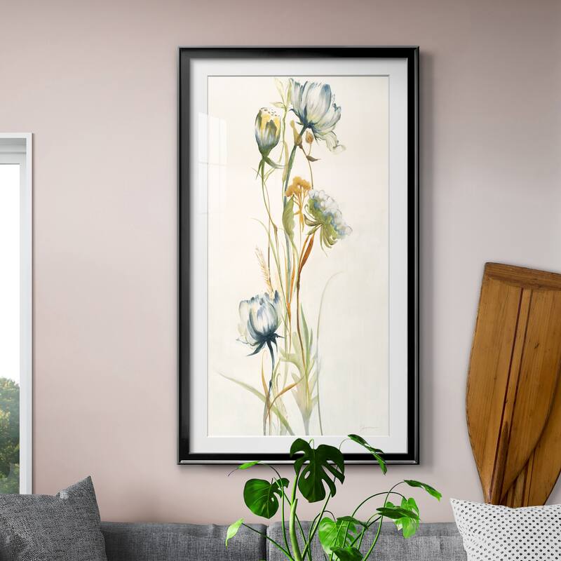 LATE SUMMER WILDFLOWERS I- Premium Gallery Wrapped Print - Ready to Hang