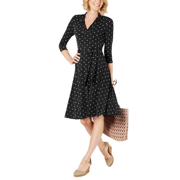 women's petite swing dresses