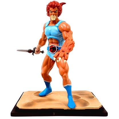 Thundercats Lion-O 6" Statue 2010 SDCC Exclusive - multi