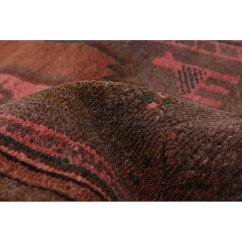 ECARPETGALLERY Hand-knotted Andelz Taupe Wool Rug - 3'6 x 9'10