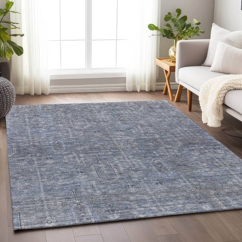 Premium Washable Super Soft Vintage Global Mayfield Rug