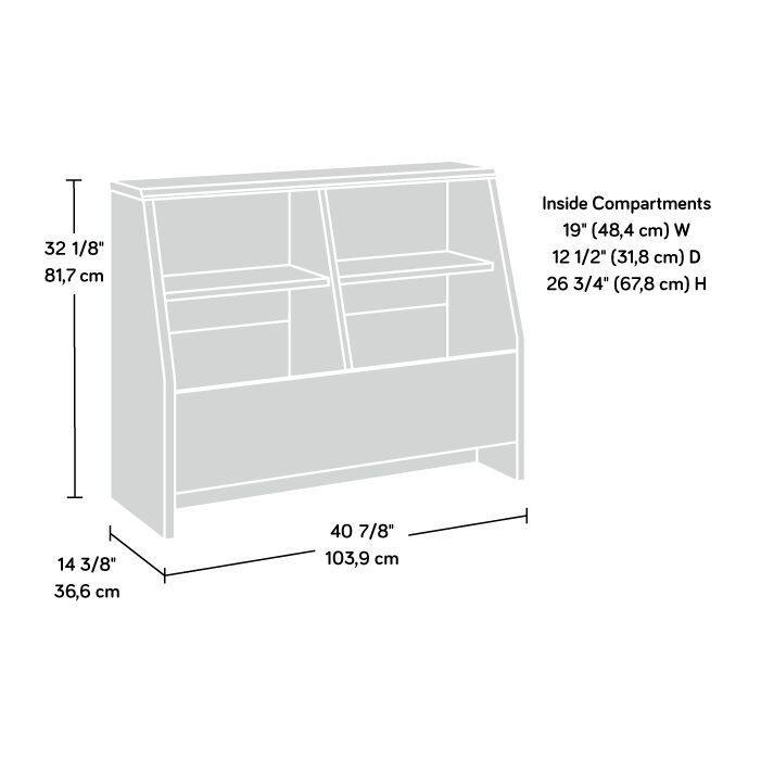 Willow Place Footboard/bookcase