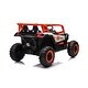 preview thumbnail 6 of 37, 4WD Ride-On UTV Car for Kids, 12V 2-Seat Electric Car with Parental Remote, LED Lights & Music