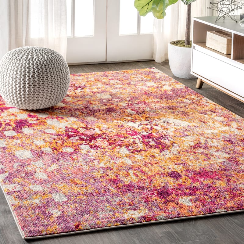 JONATHAN Y Dune POP Modern Abstract Area Rug