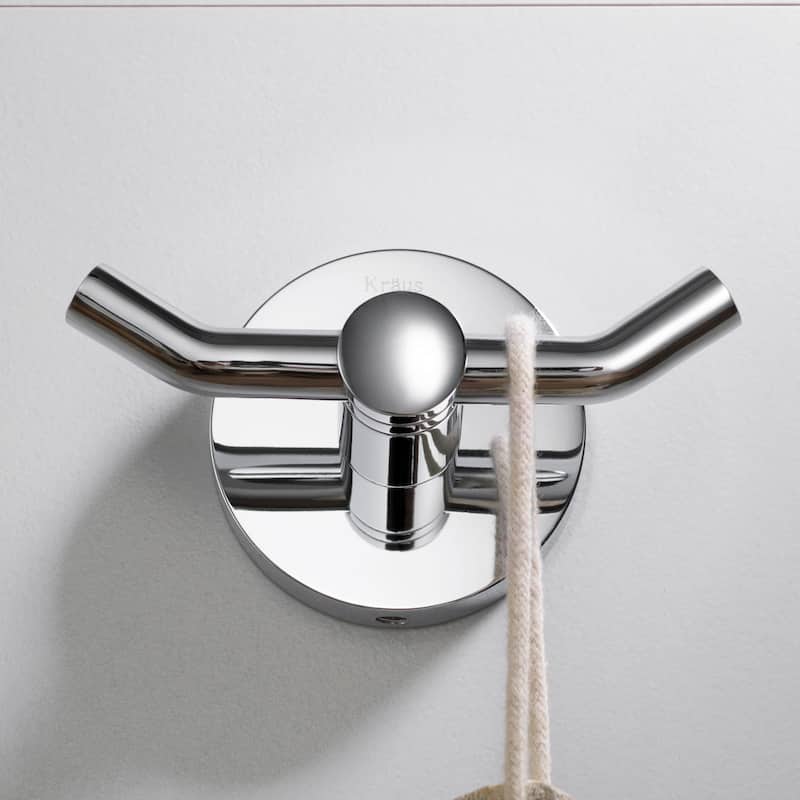 Kraus Elie Double Robe Hook