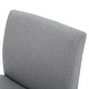 preview thumbnail 38 of 43, Kassi Contemporary Slipper Accent Chair by Christopher Knight Home