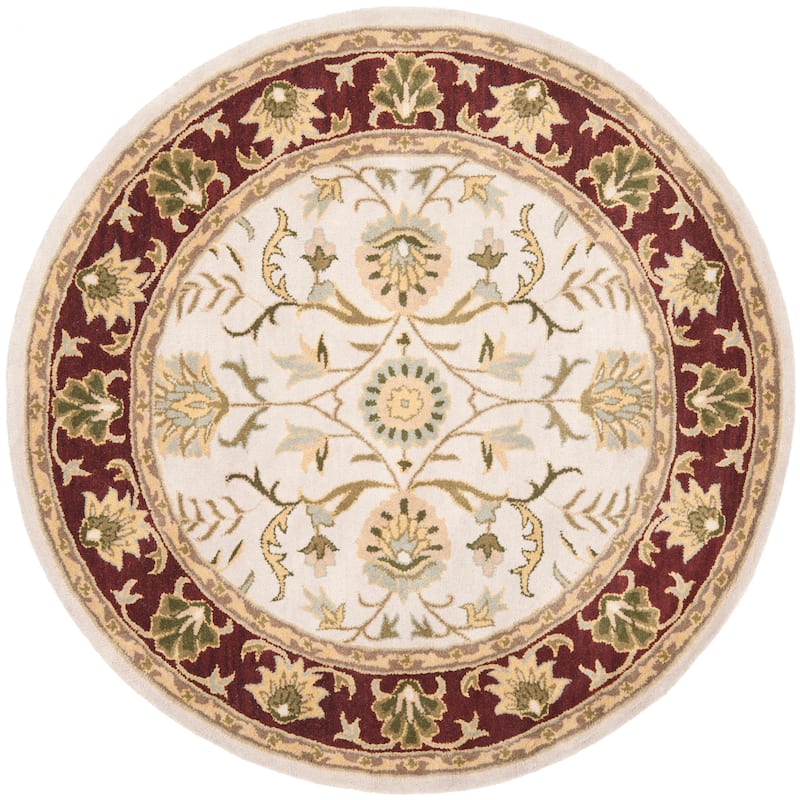 SAFAVIEH Handmade Heritage Gabbriella Traditional Oriental Wool Rug