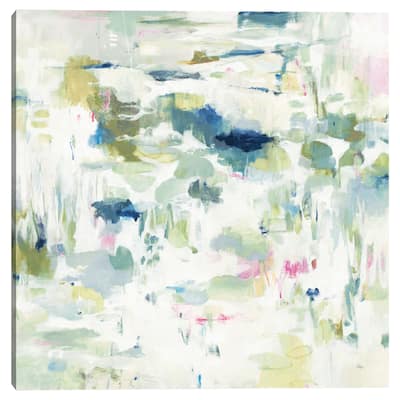 Abstract Reflections by Lisa Ridgers Canvas Art Print