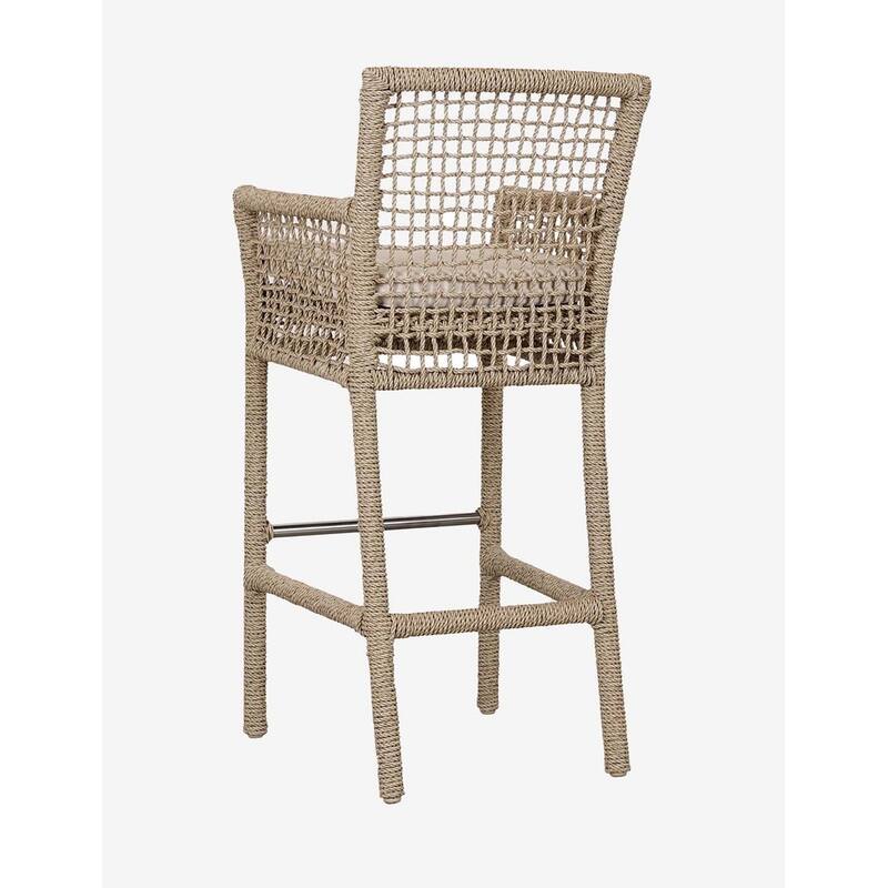 Classic Home Brisbane Woven Outdoor Bar and Counter Stools