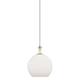 Option Polished Nickel / Matte White